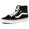 Vans Damen Filmore Hi Sneaker, Suede Canvas Black White, 6 US