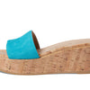 Stuart Weitzman Summer Wedge Capri 7 B