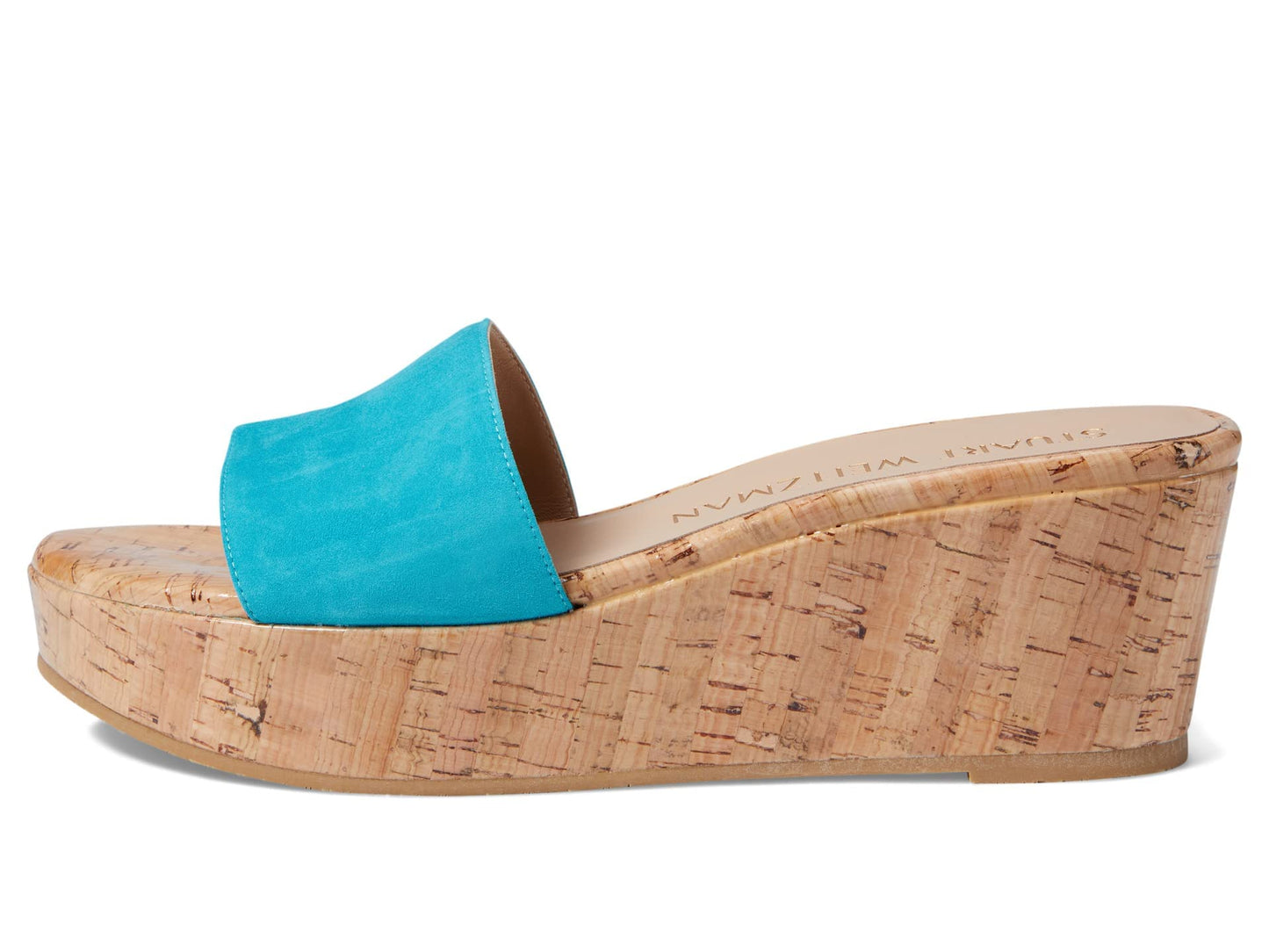 Stuart Weitzman Summer Wedge Capri 7 B