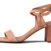Madewell The Loli Ankle-Strap Sandal in Suede Ground Clay 6.5 M
