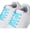 Skechers Women's Uno Lite - Lovely Luv 314976L (Little Kid/Big Kid) White/Pink/Turquoise 13 Medium