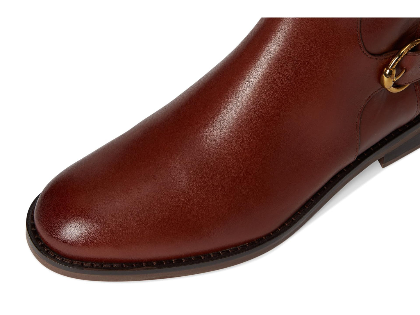 Cole Haan Women's Clover Stretch Tall Boot, Dark Cuoio Lightr, 9-B US