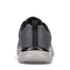 Skechers Men's Skechers Men's Track Moulton, Charcoal/Black, 12 Wide