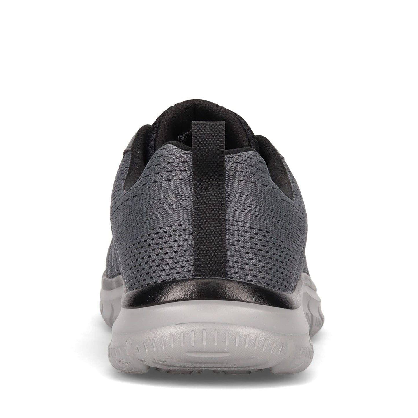 Skechers Men's Skechers Men's Track Moulton, Charcoal/Black, 12 Wide