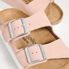 Birkenstock Women's Arizona Platform Flex Sandals, Soft Pink, 10 Medium US