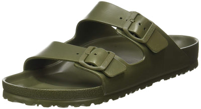 Birkenstock Arizona, Women's Sandals (narrow), khaki, 12 AU