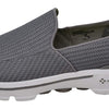 Skechers Performance Men's Go Walk 3 Slip-On Grey Walking Shoe 8 M US
