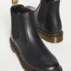 Dr. Martens Men's 2976 Felix Rub Off Chelsea Boot, black, 7 Men/8 Women US