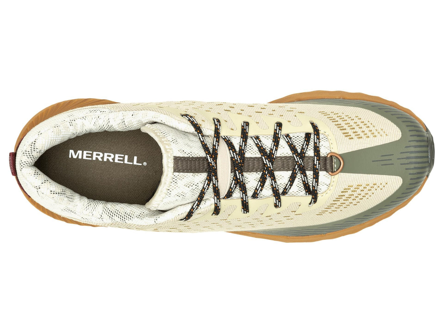 Merrell Agility Peak 5 Oyster/Olive 9 M