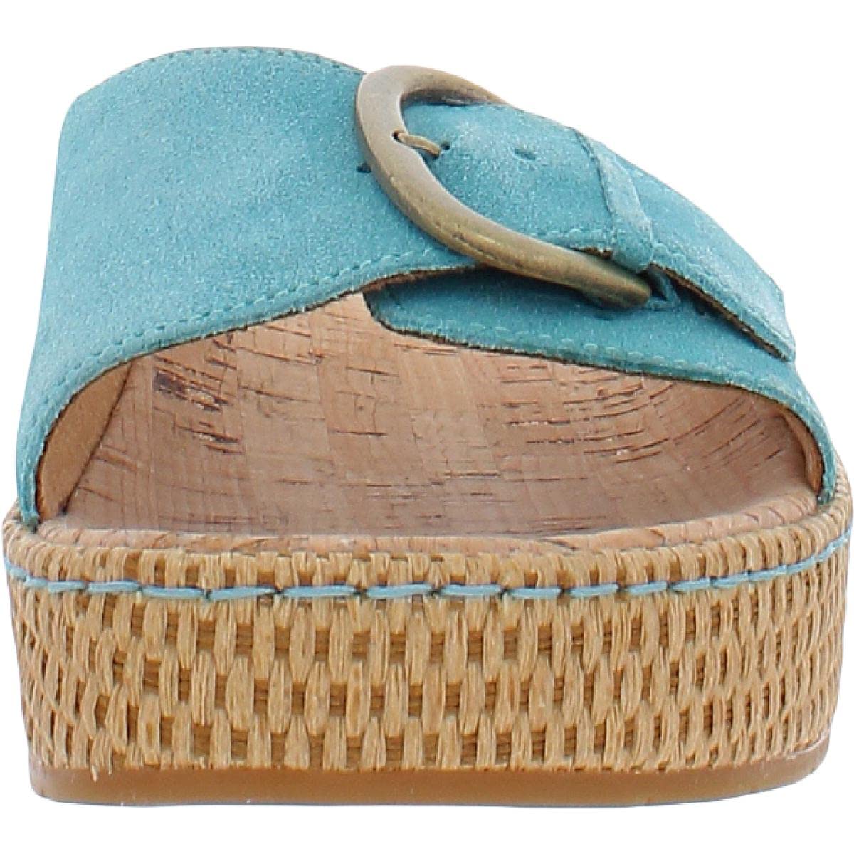 BORN Sloane Turquoise Distressed 10 M (B)