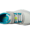 Merrell Trail Glove 7 A/C (Little Kid/Big Kid) Grey/Blue/Lime 6 Big Kid M