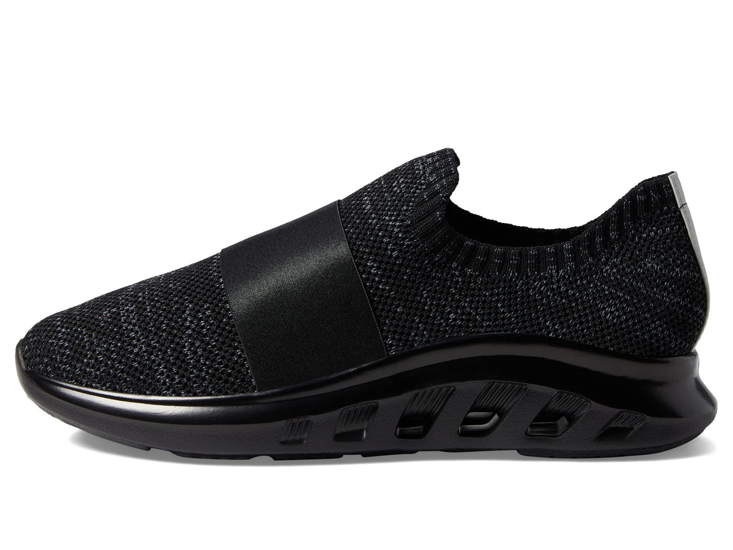 Johnston & Murphy Activate Slip-On Black Knit 8.5 M