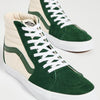 Vans Men's U SK8-HI Sneakers, Mountain View, Green, 11.5 Medium US