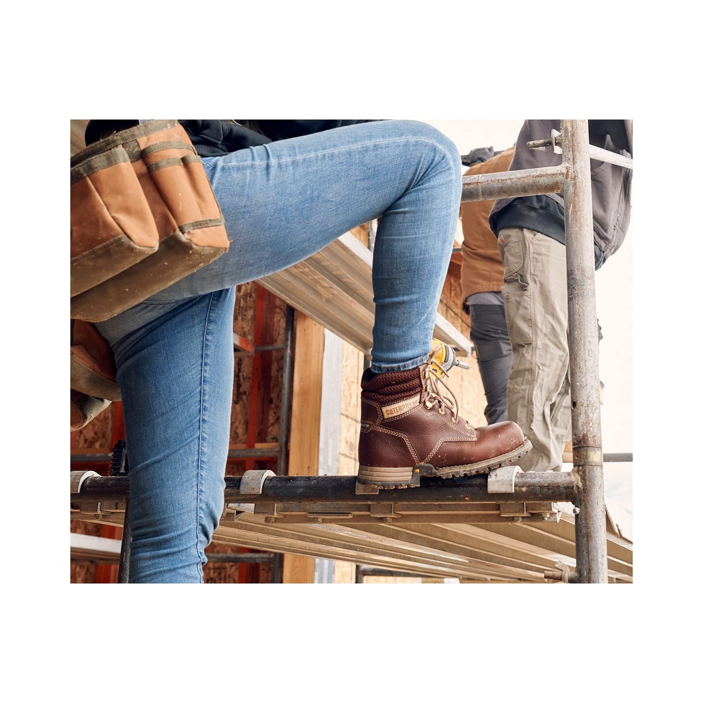 Caterpillar Women's PAISLEY 6" Boot, Tawny, 5.5 M US