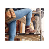 Cat Footwear Women's Paisley 6" ST Industrial Boot, Tawny, 8 Wide