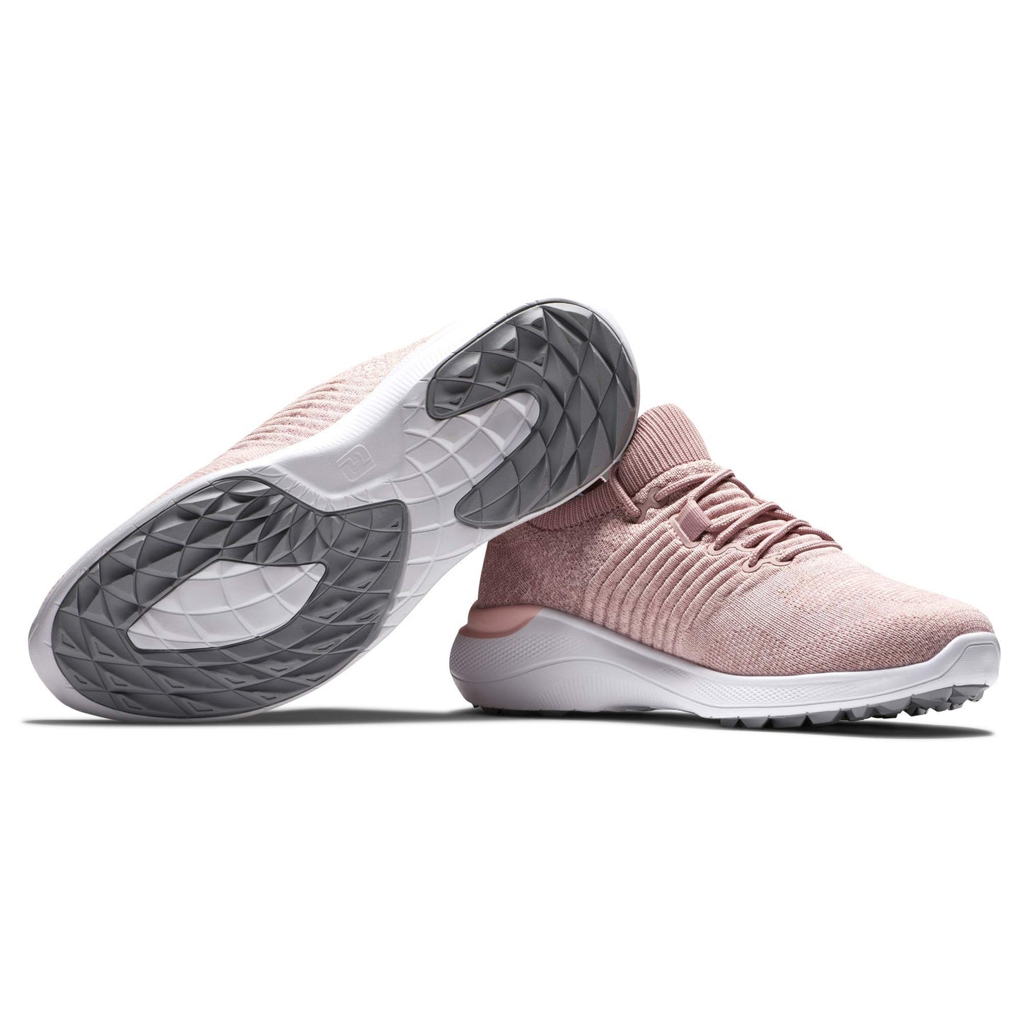 FootJoy Women's FJ Flex XP Previous Season Style Golf Shoe, Mauve, 8 Wide
