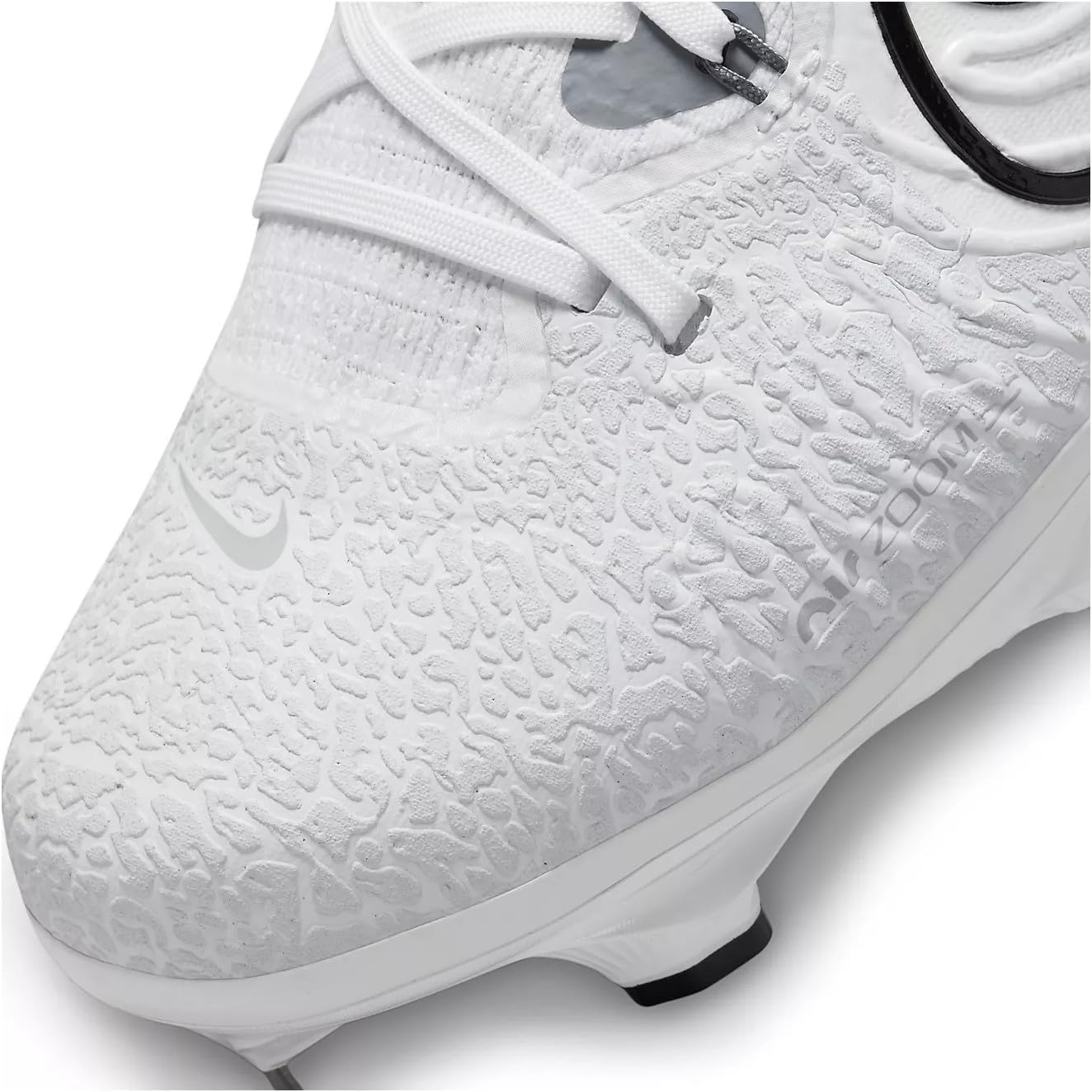 Nike Alpha Huarache NXT Men's Baseball Cleats White/Wolf Grey/Pure Platinum/Black Style: DJ6517-100 (us_Footwear_Size_System, Adult, Men, Numeric, Medium, Numeric_11_Point_5)