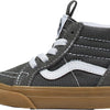 Vans - Toddlers Sk8-Hi Zip Shoes, Color Gum Grey/True White, Size: 6 M US Toddler