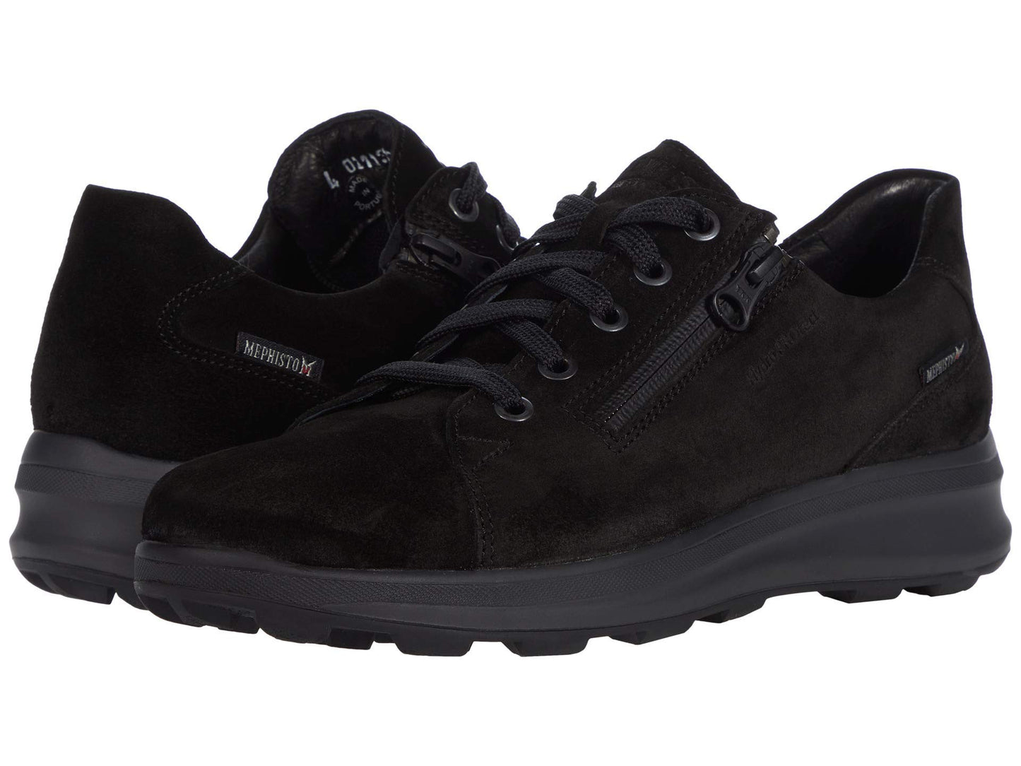 Mephisto Vally Black Velsport EU 37.5 (US Women's 7.5) B (M)