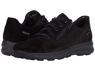 Mephisto Vally Black Velsport EU 37.5 (US Women's 7.5) B (M)