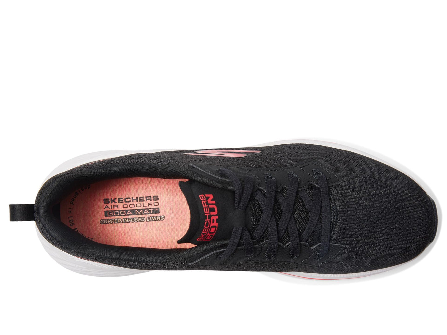 Skechers Max Cushioning Elite 2.0 - Break Through Black/Pink 6.5 B (M)
