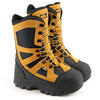 Thorogood Men's 861-4071 12" Endeavor Extreme, Non-Safety Toe Boot, Black and Tan - 8 W US