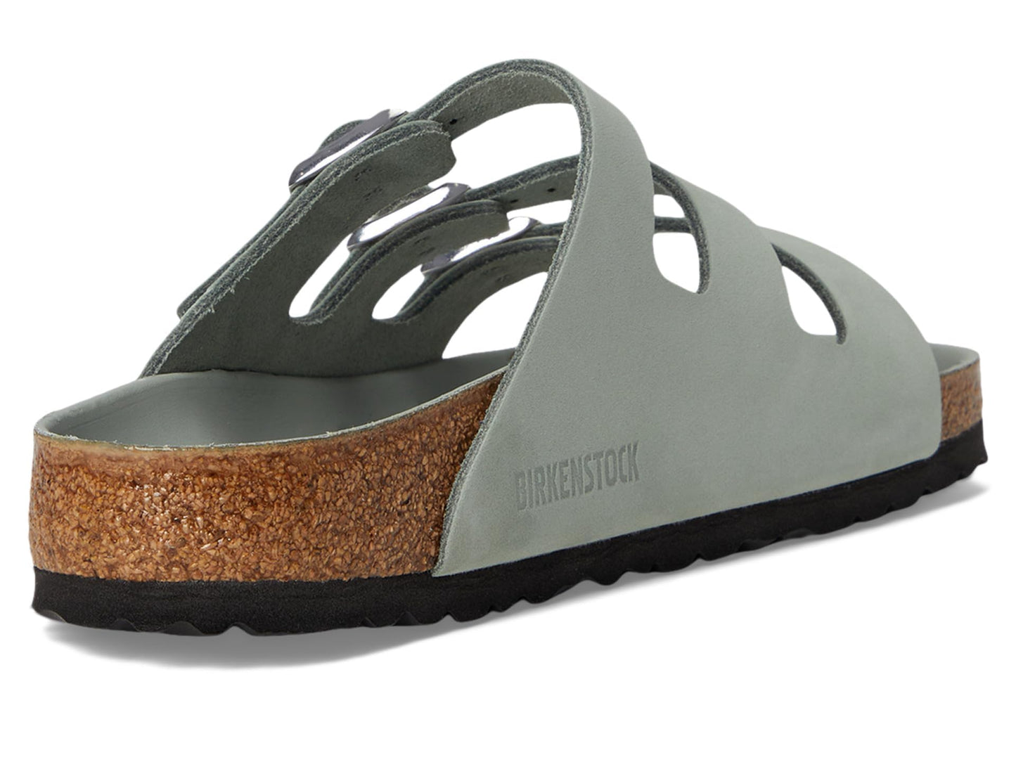 Birkenstock Women's Florida Sandals, Pure Sage, Green, 9-9.5 Narrow US