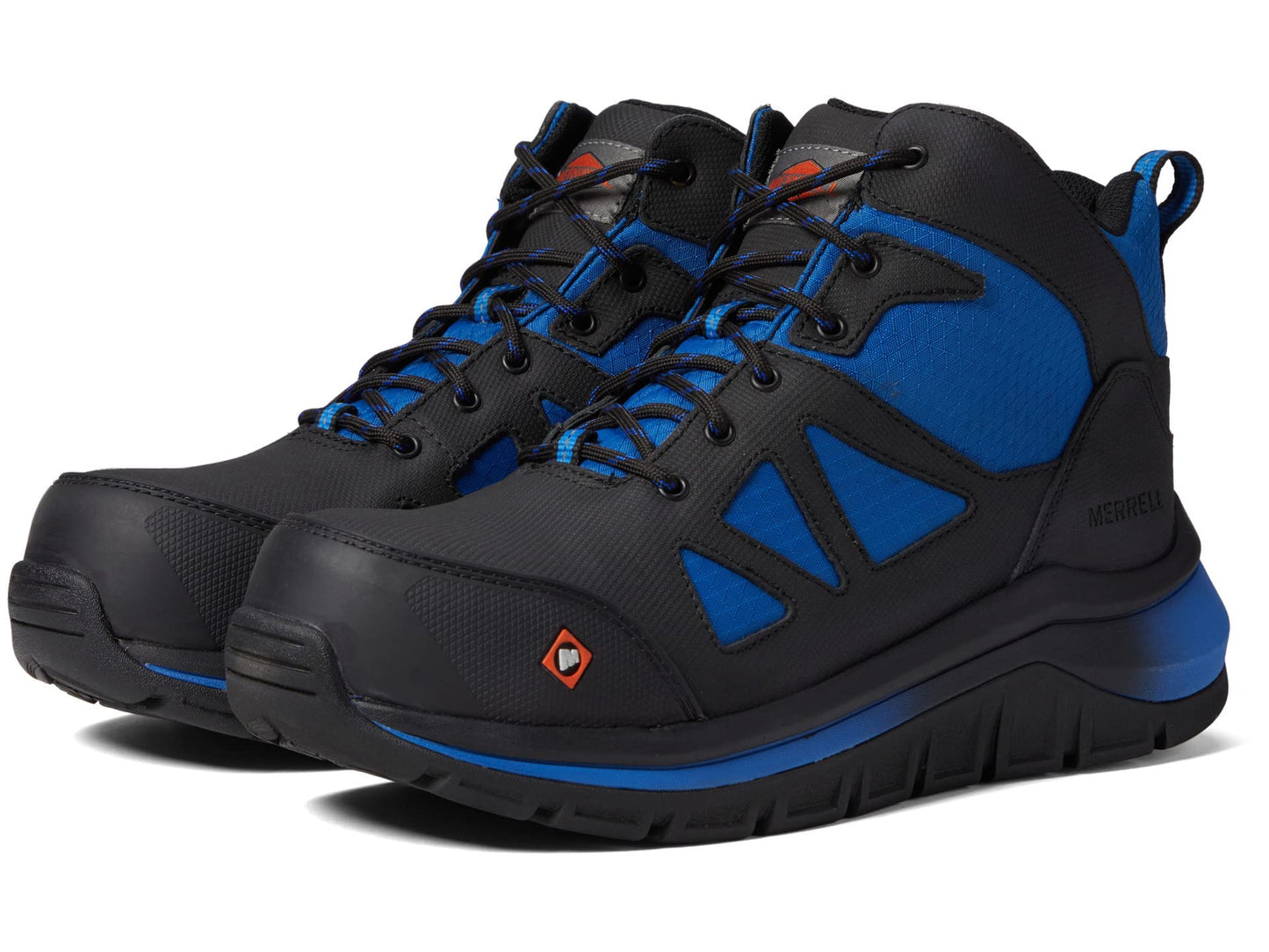Merrell Day One Safety Speed Mid CF Blue US Men's 3.5, Women's 5 Medium