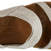 Skechers womens Beverlee - High Tea Wedge Sandal , natural , 12 M US