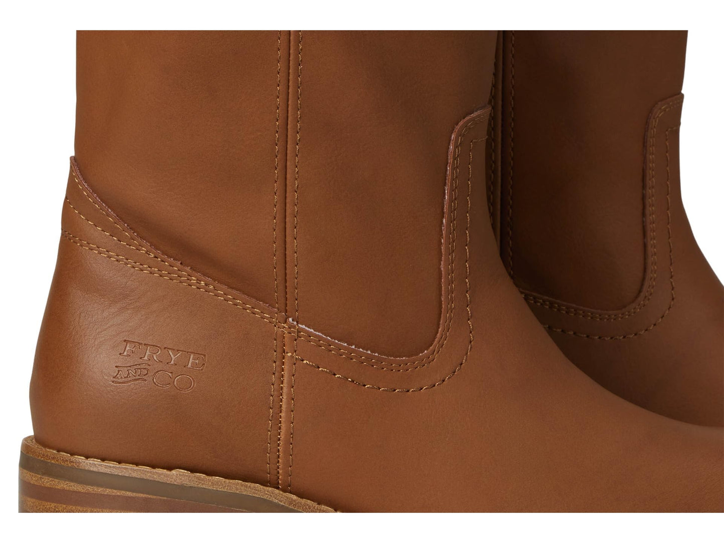 FRYE AND CO. Women's Miranda 14 Saddle 7.5 Medium