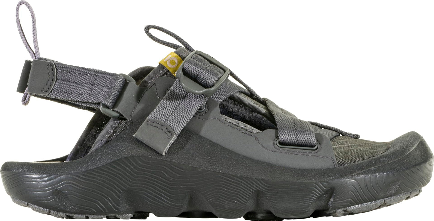Oboz Women's Whakata Off-Road, Charcoal, 9
