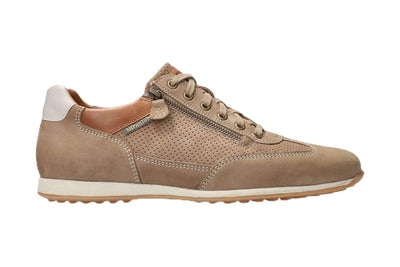 Mephisto Men's Leon Sneakers Taupe 9 M US