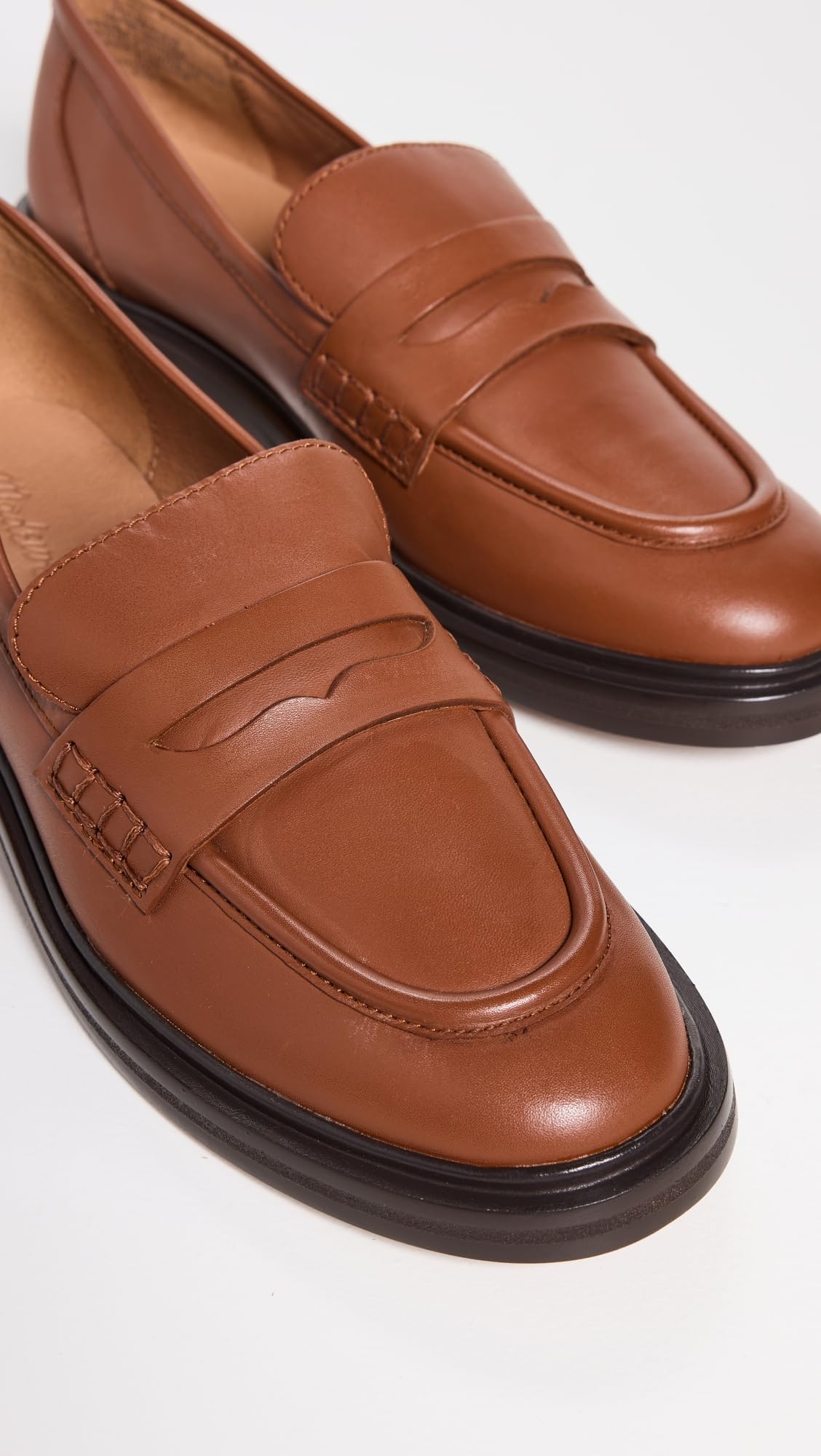 Madewell The Vernon Loafer Dried Maple 8.5 M