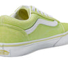 Vans Men's Kid Old Skool™ (Little Kid), Glitter Lime Sherbet, 2 Medium