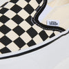 Vans UA Classic Slip-On Stackform Sneakers, CheckerboardBlack/White, 5 US Women/3.5 US Men