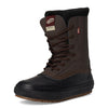 Vans Unisex U MTE Standard Zip Waterproof Snow Shoe, Brown/Black, 8 US Men