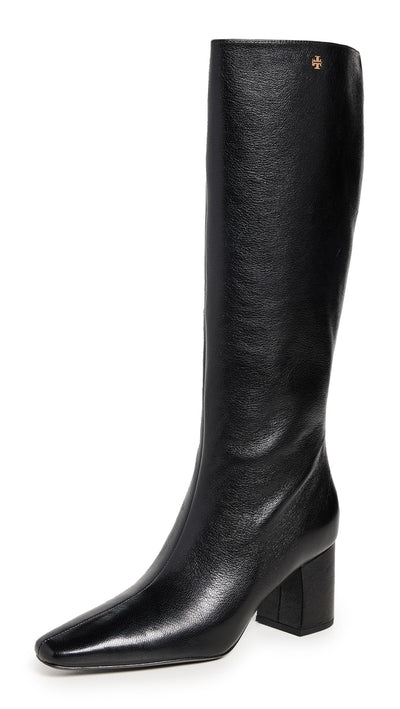 Tory Burch Women's Banana Tall Boots 55mm, Perfect Black, 7 Medium US