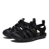 KEEN Women's CLEARWATER CNX Sandal, BLACK/BLACK, 6.5 M US