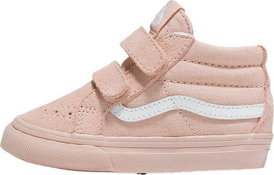 Vans - Toddlers Sk8-Mid Reissue V Shoes, Color Rose Smoke, Size: 4.5 M US Toddler