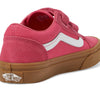 Vans Old Skool V (Little Kid) Sneaker, Gum Pink, 13 US Unisex