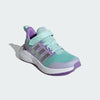 adidas Girl's Fortarun 2.0 Elastic Lace (Little Kid/Big Kid) Semi Flash Aqua/Silver Metallic/Orchid Fusion 3 Little Kid M