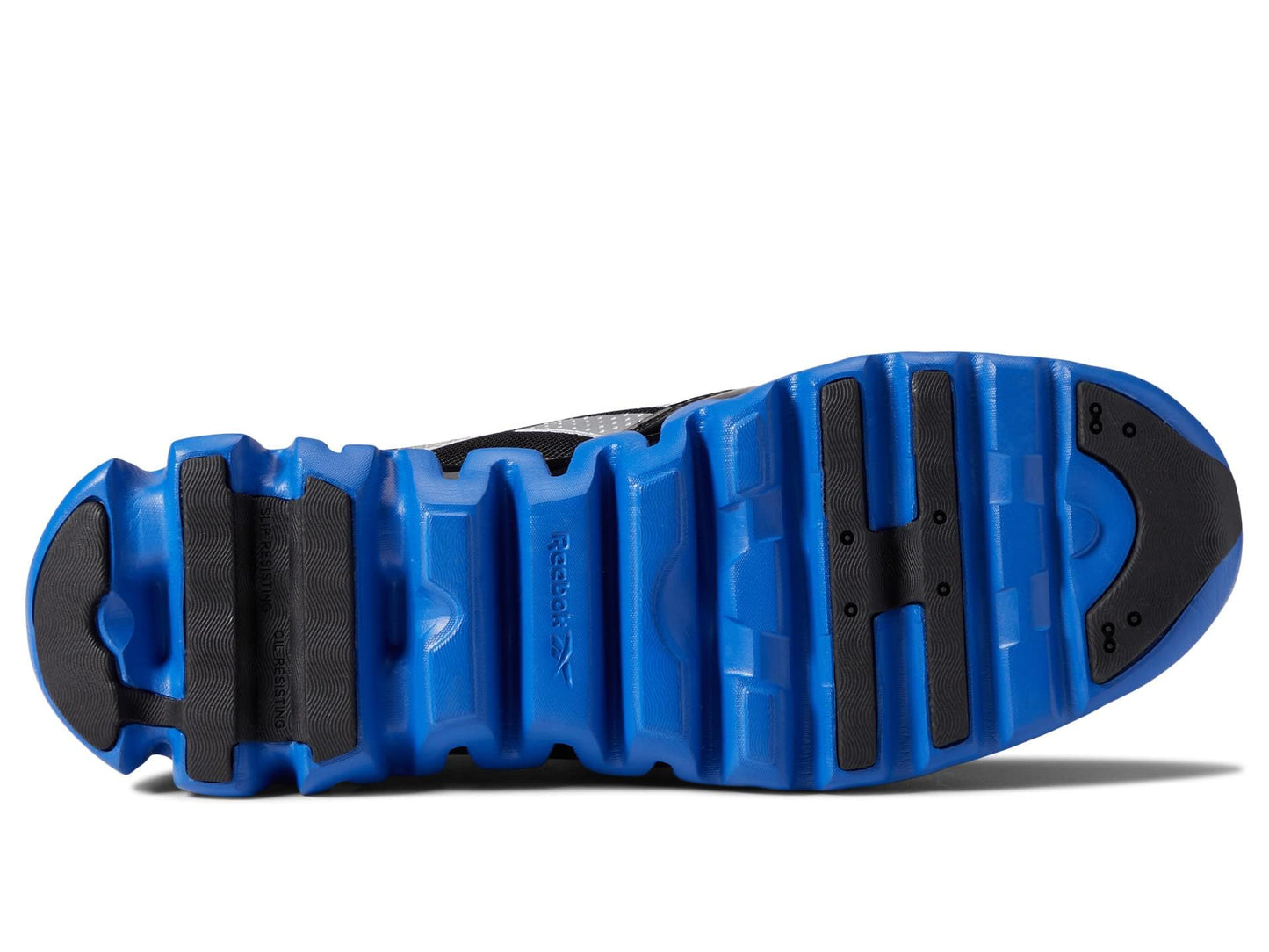 Reebok Zig Pulse Work EH Comp Toe Black/Blue 4 D (M)
