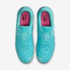 Nike Tiempo Legend 10 Academy Indoor/Court Low-Top Soccer Shoes (DV4341-401, Copa/White) Size 9.5