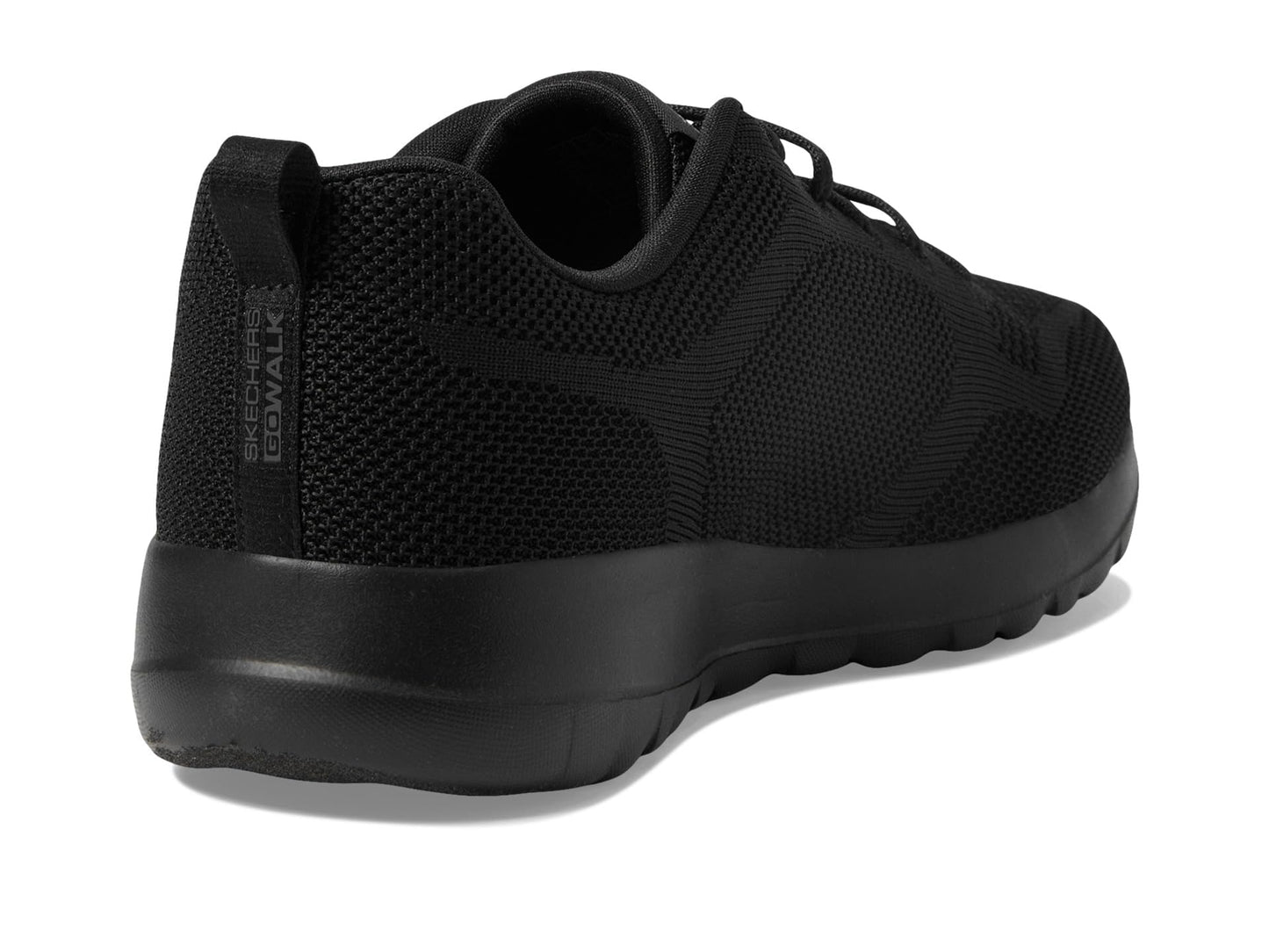 Skechers Women's Go Walk Joy Violet Sneaker, Black, 9 Wide