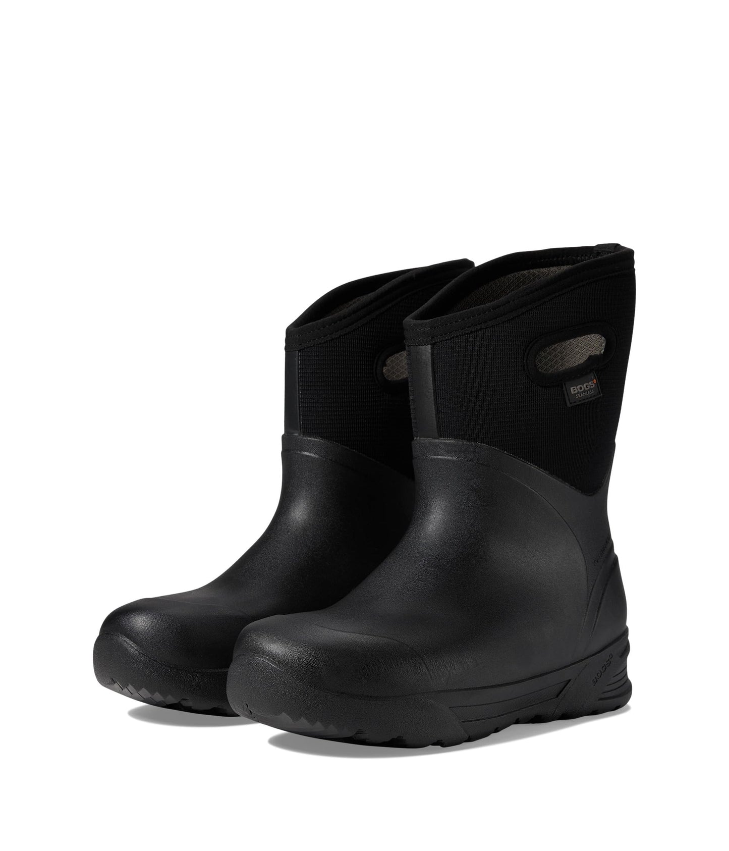 Bogs Mens Bozeman Mid Boots Black 1 12 Medium