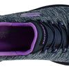 Skechers Women's Summits - Quick Getaway Shoes, Navy/Lavender, 6 M