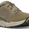 Danner Men's Trailcomber 3" Hiking Shoes - Lightweight, Breathable, Quick-Drying, Vibram Megagrip, Cordura Upper, Ortholite Footbed, Timberwolf/Cargo Green - 12 D