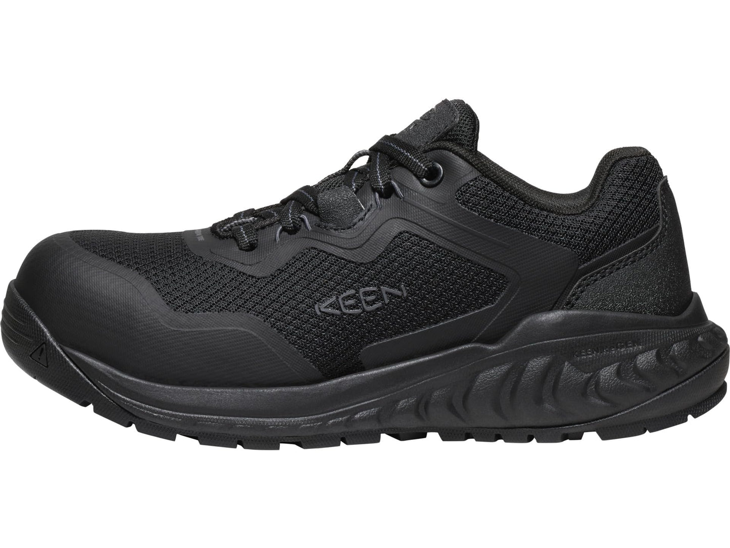 KEEN Utility Tempe Comp Toe Black/Black 10 B (M)