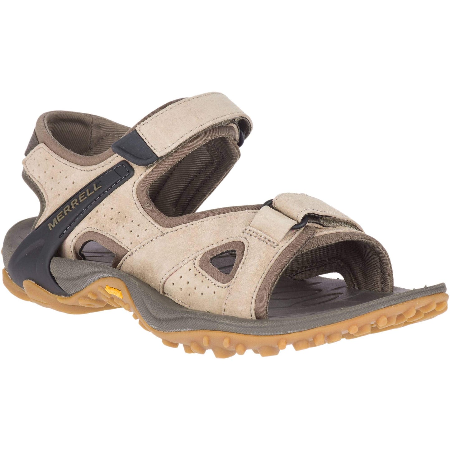 Merrell Men's Kahuna 4 Strap Hiking Sandal, Taupe - 10 Medium