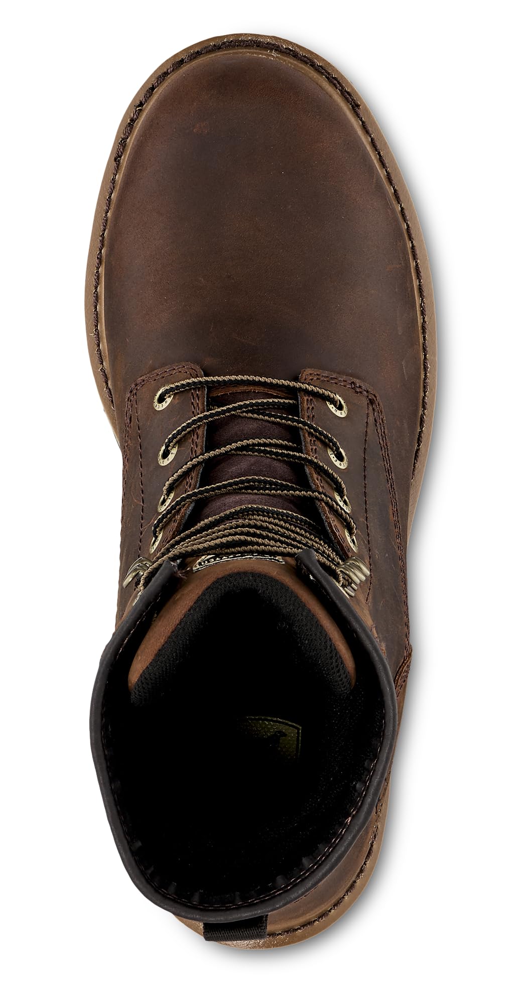 Irish Setter, Mesabi, Men’s, 8", Waterproof, Insulated 600g, Steel Safety Toe, Logger Boot, Brown, 11 D (Medium)
